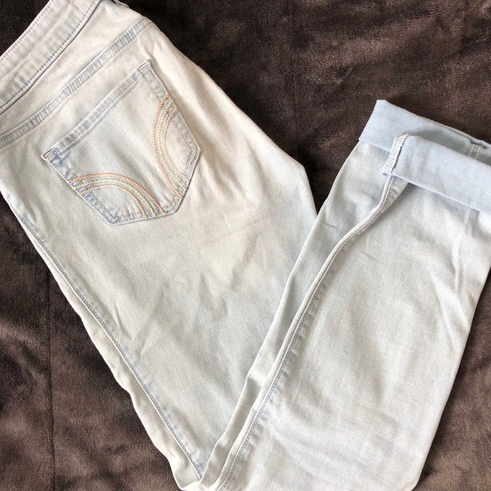 Hollister jeans!